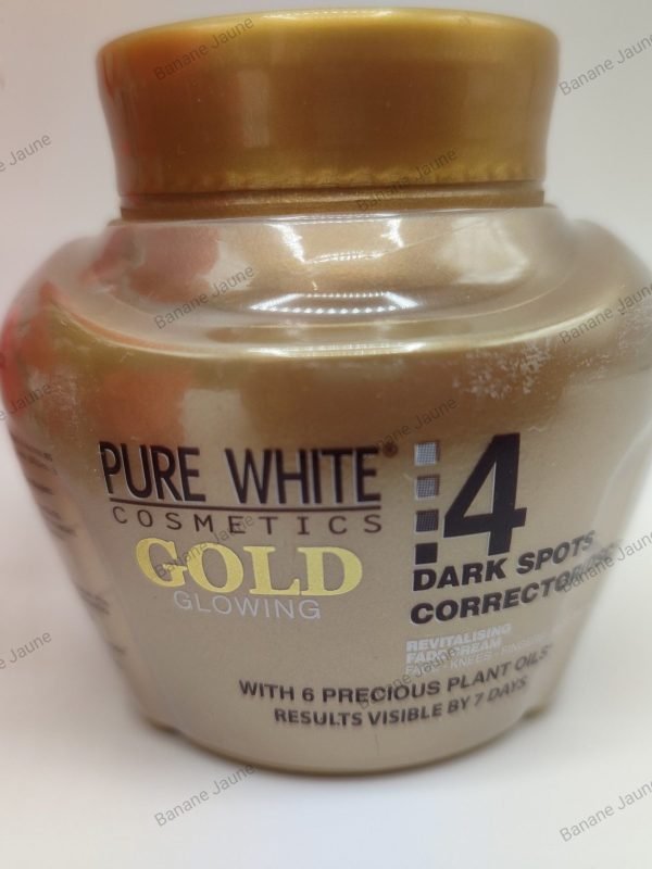 GOLD GLOWING Crème Révélatrice | 150 ml | PURE WHITE COSMETICS