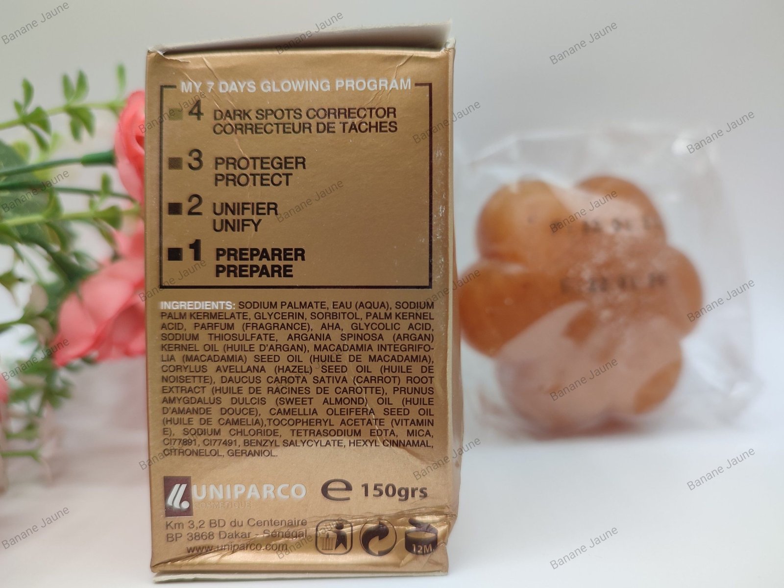 Savon Précieux Exfoliant Régénérant Adoucissant Pure White Gold Savon Précieux Exfoliant Régénérant Adoucissant Pure White Gold