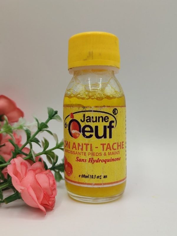 Lotion Eclaircissante Jaune D'oeuf