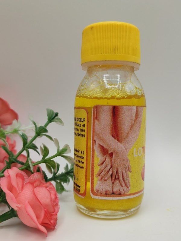 Lotion Jaune d’Œuf Éclaircissante