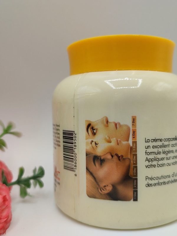 Crème pot Éclaircissante et traitante | Jaune D'Oeuf | 300g