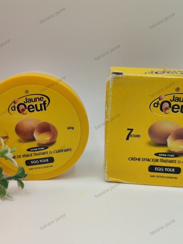 Crème Concentrée Anti-Taches | Jaune d'Oeuf