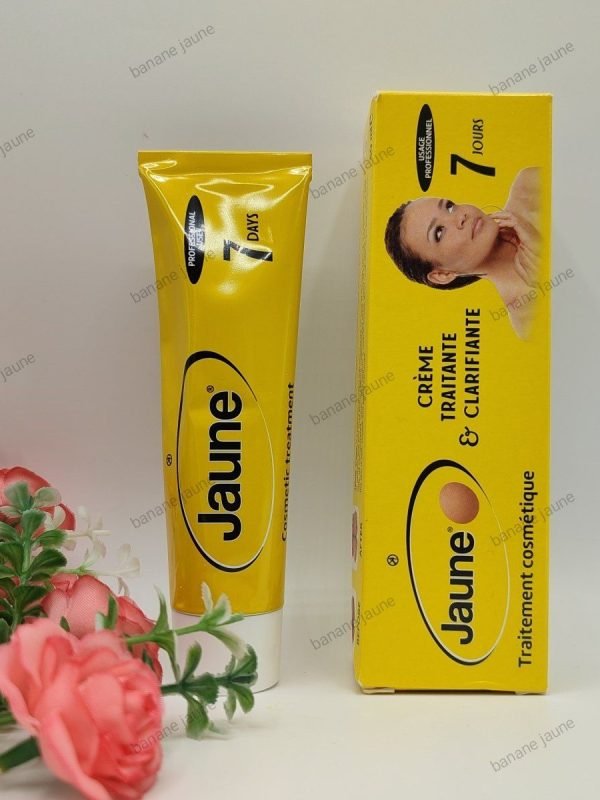 Tube Crème concentré | Jaune D'Oeuf
