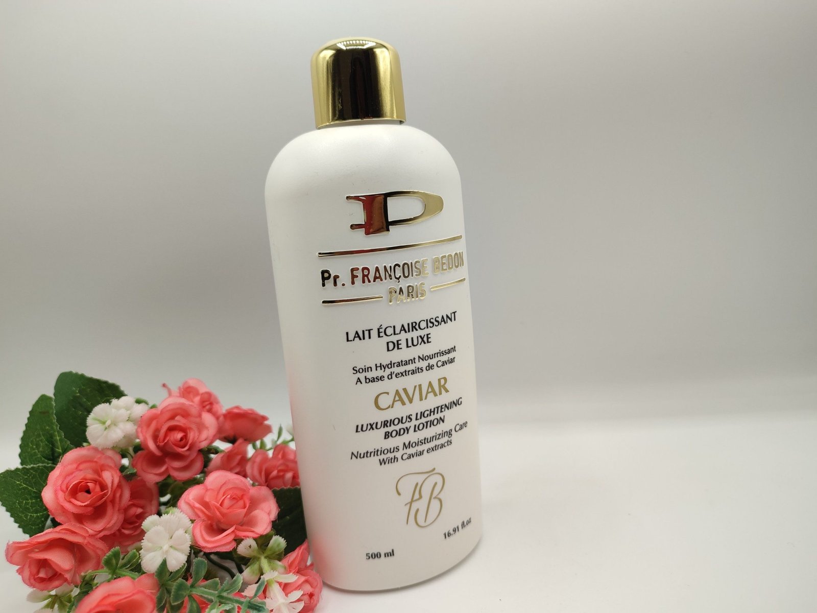 Lait caviar de Françoise Bedon 500ml Lait caviar de Françoise Bedon 500ml