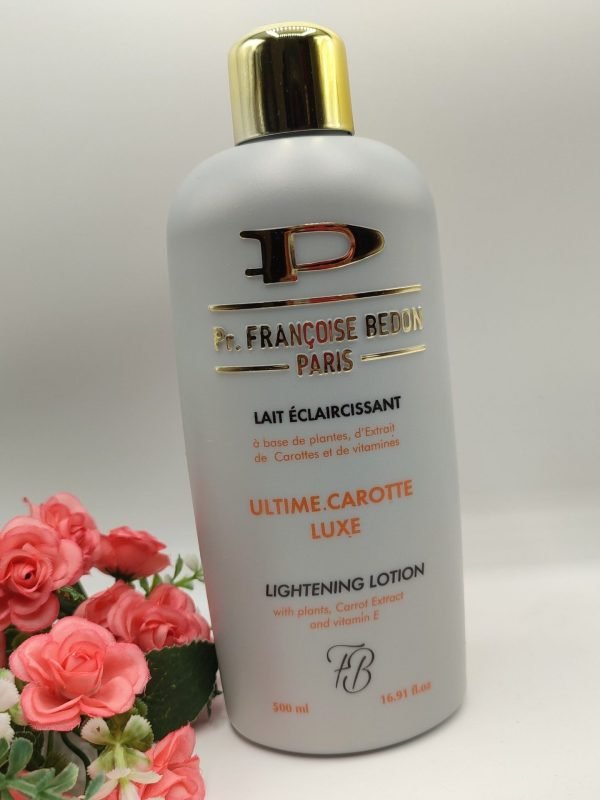 Lait éclaircissant Extraits de Carotte | Françoise Bedon | 500ml