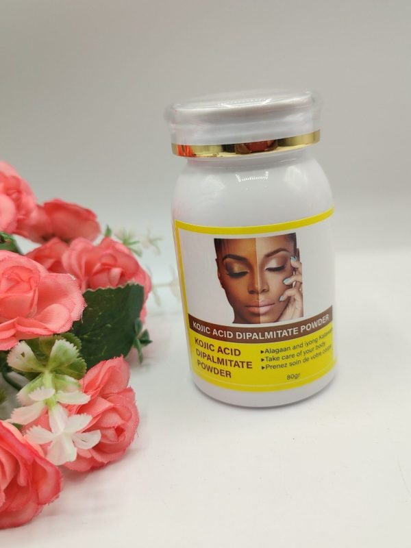 Kojic Dipalmitate Poudre Éclaircissante 80g | Teint Unifié | Actif Pur Peau