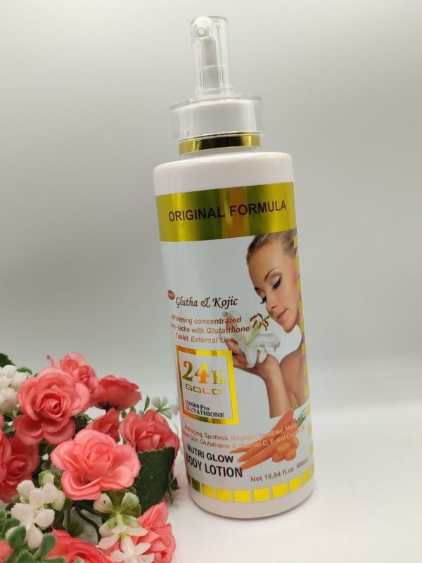 Lait éclaircissement 24k | 500g