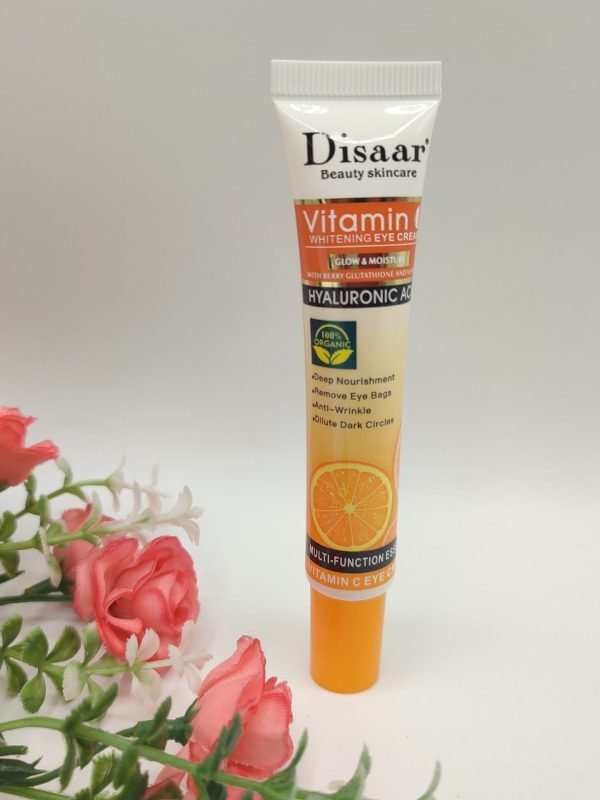 Crème Contour des Yeux à la Vitamine C – Disaar