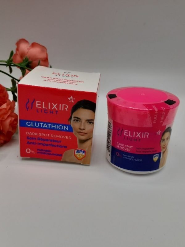 Crème Visage Concentrée Élixir