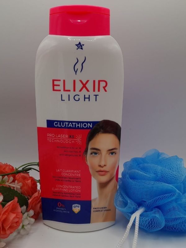 Lait Clarifiant Elixir Light :