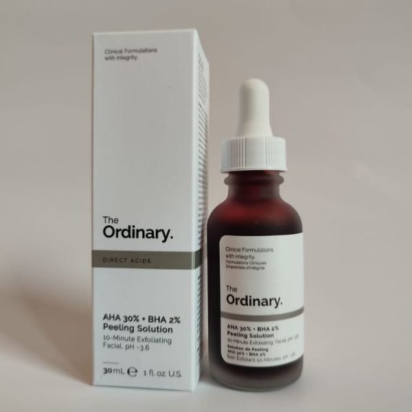 The Ordinary Solution de Peeling AHA 30% + BHA 2%