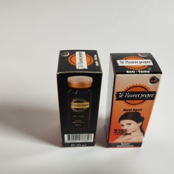 36H Plus Sérum Anti-Taches 30ml | Éclaircissant & Teint Uniforme