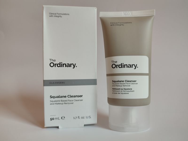 The Ordinary Squalane Cleanser 50ml | The Ordinary Squalane Cleanser 50ml |