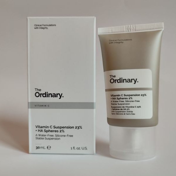 The Ordinary Vitamin C 23% + HA Spheres 2% | Brightening Serum Anti-Aging
