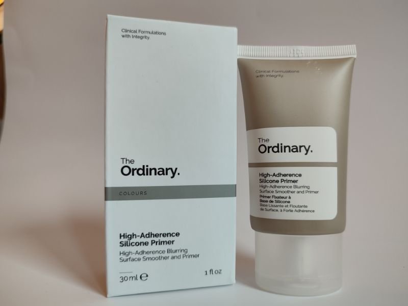 The Ordinary High-Adherence Silicone Primer 30ml | Mattifying & Blurring Primer The Ordinary High-Adherence Silicone Primer 30ml | Mattifying & Blurring Primer