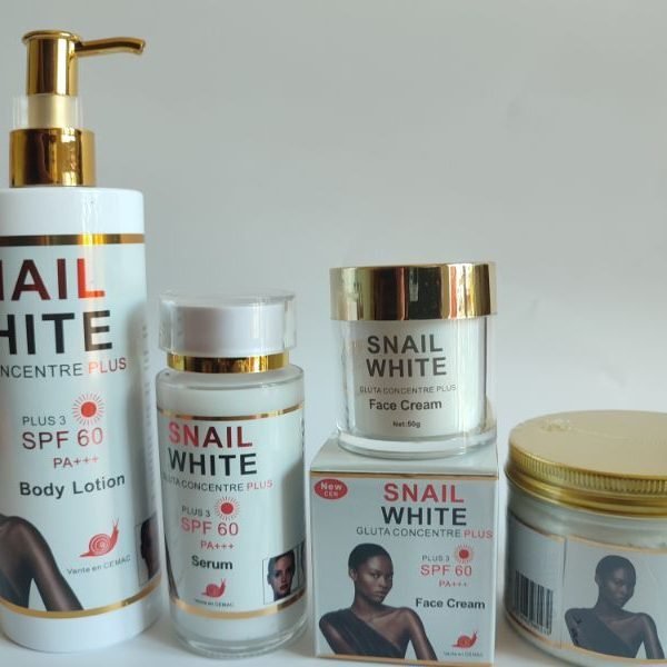 gamme complet SNAIL White