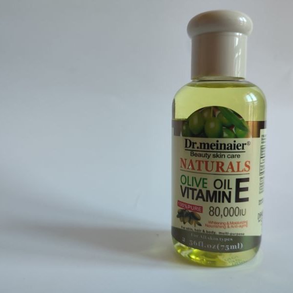 Vitamine E Visage et Corps | Huile d'Olive Hydratante & Nourrissante