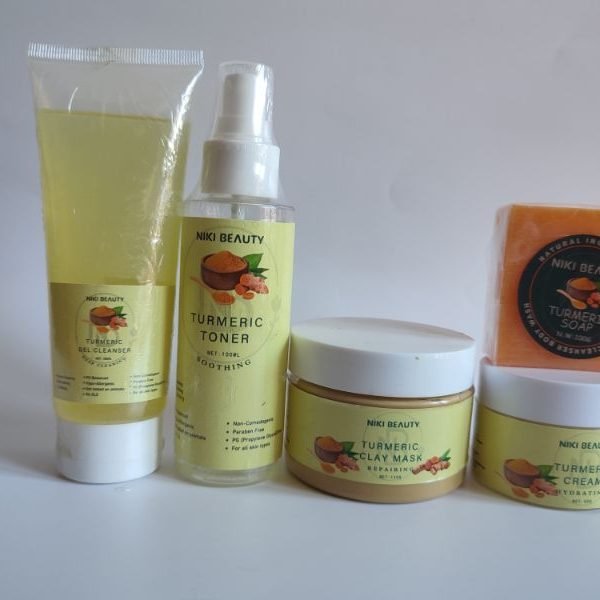 Mini Gamme Curcuma | Soin Visage Anti-Tâches & Éclatant