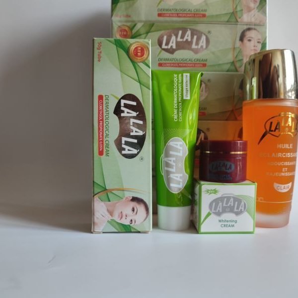 Gamme Lalala Crème Tube, Huile 100ml, Crème visage 30g