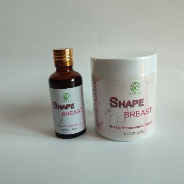 Huile et Crème pour Agrandir & Raffermir les Seins | Massages Inclus