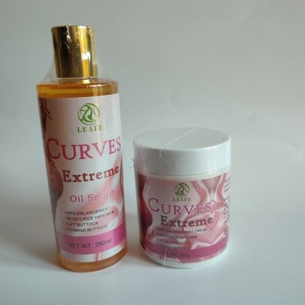 Huile et Creme pour agrandir les fesses par des massages