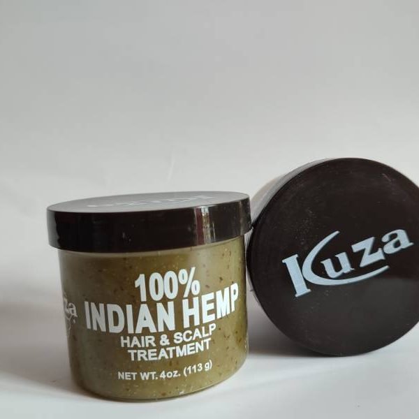 Crème Capillaire Hydratante à l'Huile de Chanvre – Stimule la Pousse des Cheveux – Banane Jaune