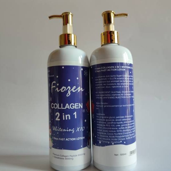 Lait Frozen Collagen Concentré Corporel 500m