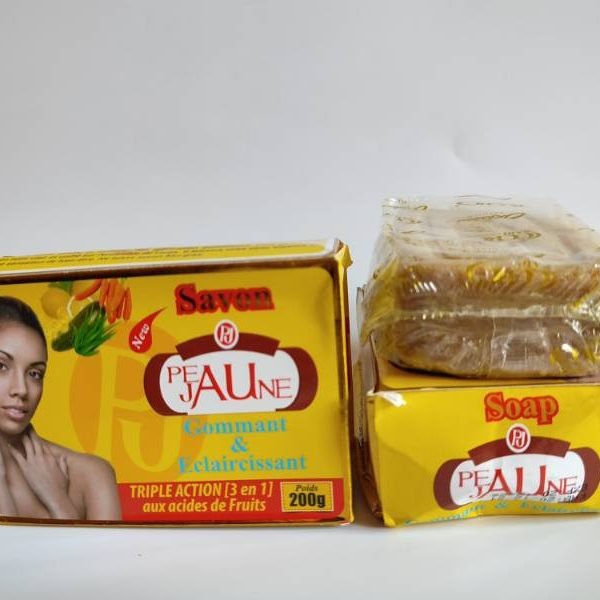 Savon Peau Jaune Teint Banane Éclaircissant | Visage & Corps | BananeJaune Cosmétiques