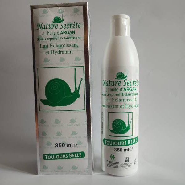 Nature Secrète Lait Corporel Naturel | Teint Uniforme & Hydratation Intense | 350ml
