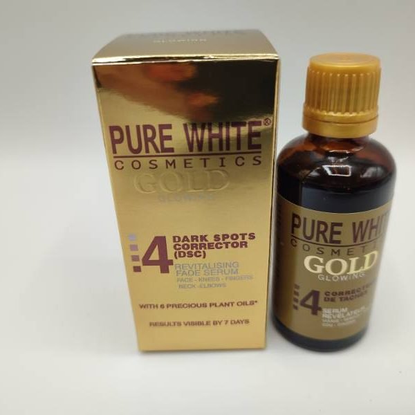 Serum visage et corps Pure white gold