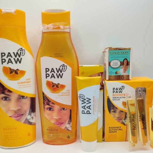 Gamme Complète Paw Paw - Soins Visage & Corps à la Papaye - Hydratation Intense