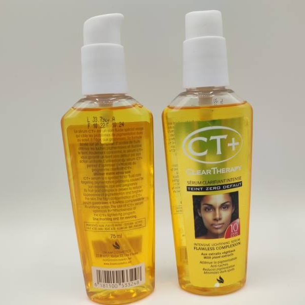 Huile Clarifiante C-T Plus Clear Therapy – Éclat Immédiat & Teint Uniforme