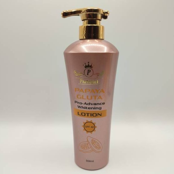 Lait Concentré Clarifiant Gluta-Papaya – Soin Éclaircissant Professionnel à la Papaye & Glutathion