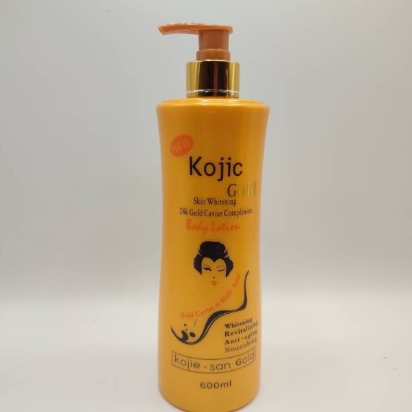 Lait Kojie San White à l'Acide Kojique – Hydratant Éclaircissant Naturel 500ml