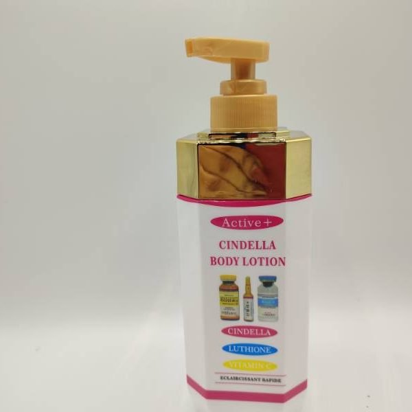 Lait Cindella Clarifiant 500ml | Ingrédients Naturels & Éclaircissants | Teint Uniforme