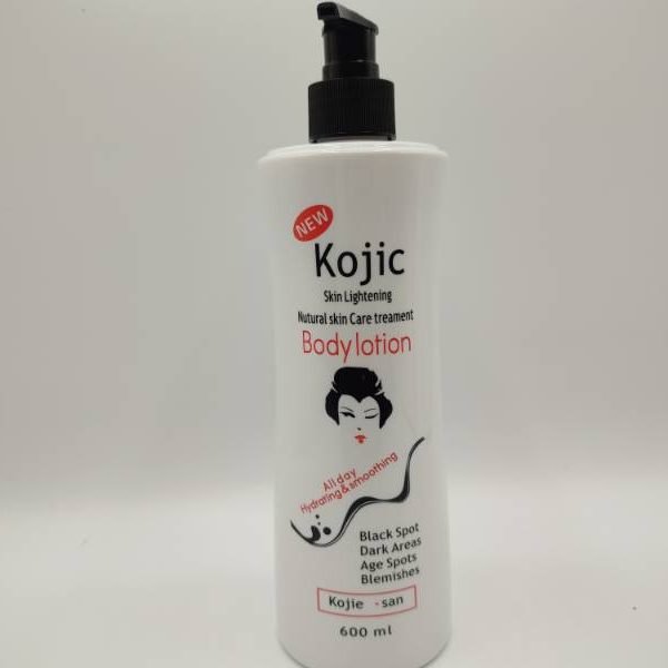 Lait Kojie San White Clarifiant | Acide Kojic & Ingrédients Naturels | 500ml | Teint Uniforme