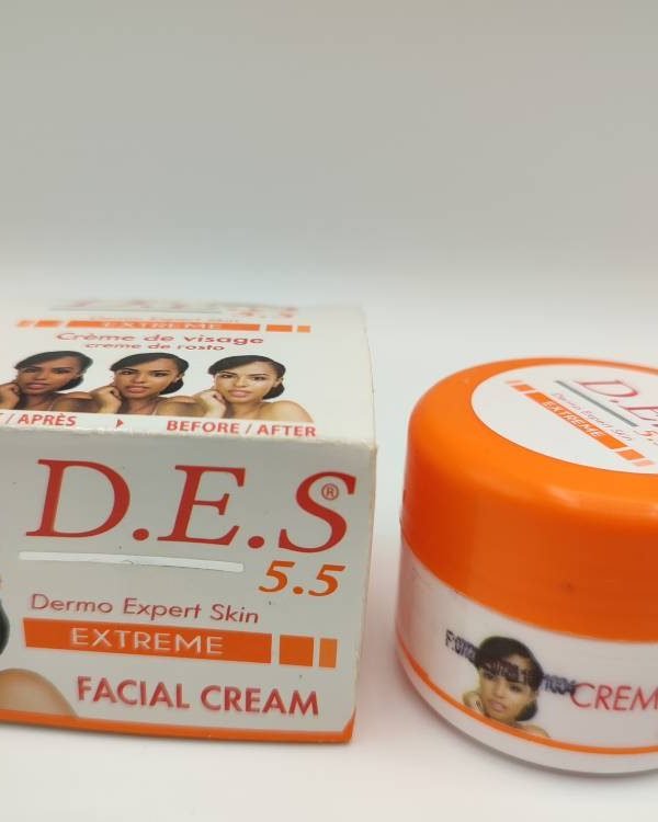 Crème Visage D.E.S | Éclaircissant Anti-Taches & Teint Uniforme