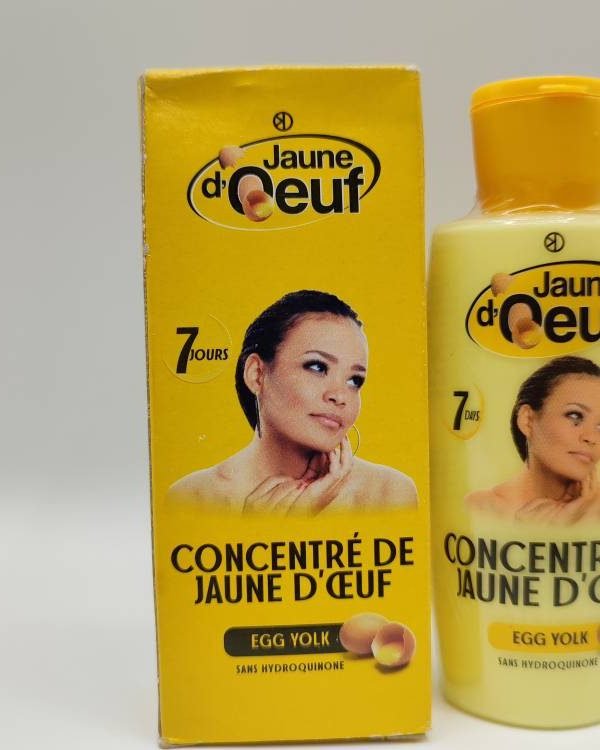 Concentré Jaune d'Œuf | Booster de Teint Éclaircissant & Clarifiant