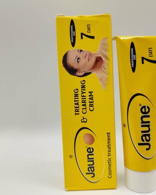 Crème Jaune d'Œuf | Concentré Éclaircissant & Anti-Imperfections