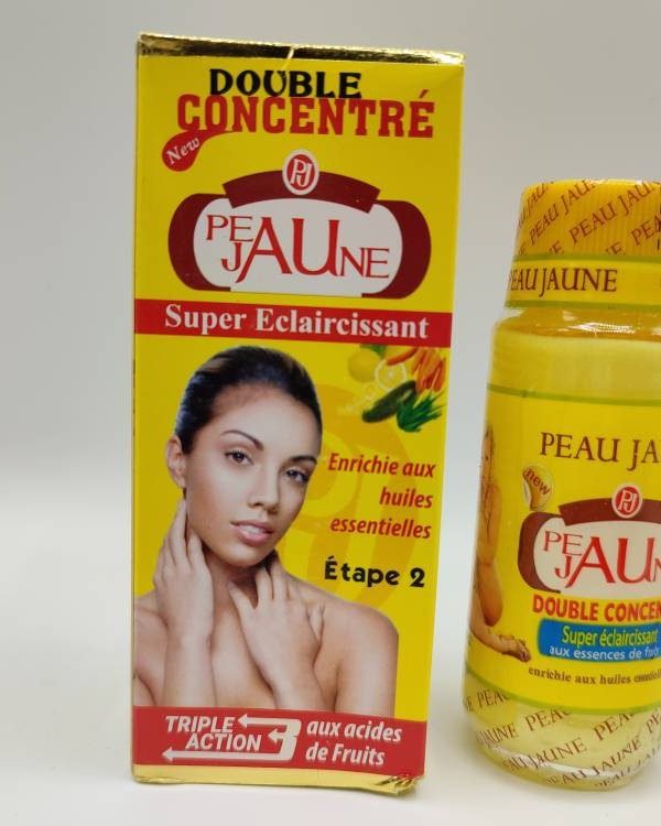 Concentré Peau Jaune | Très Éclaircissant & Uniformisant