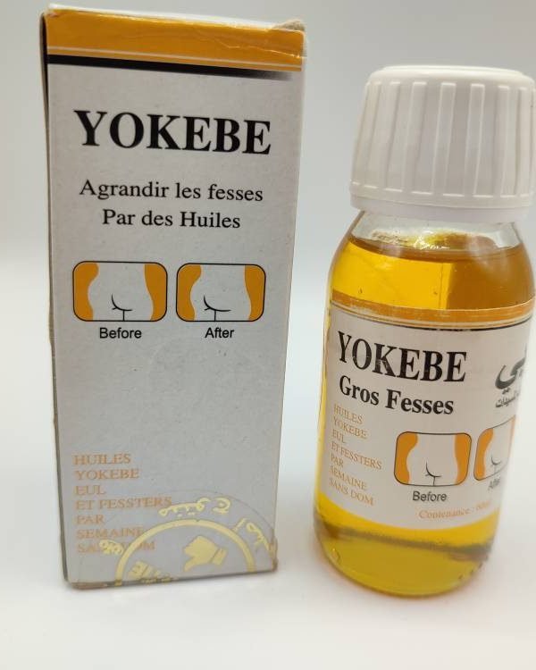 Huile Yokebe | Grossir Fesses & Hanches | 100% Naturelle