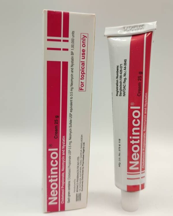 Neotincol Crème | Anti-Imperfections, Bactéries & Champignons