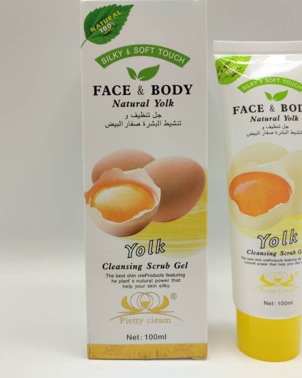 Gommage Visage Blanc d'Œuf | Exfoliant Naturel & Purifiant