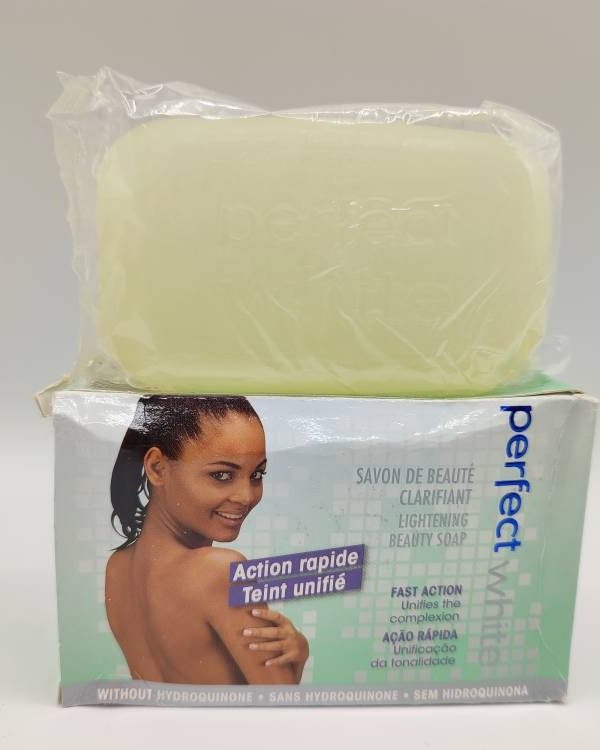 Savon Éclaircissant Perfect White | Anti-Taches & Teint Uniforme