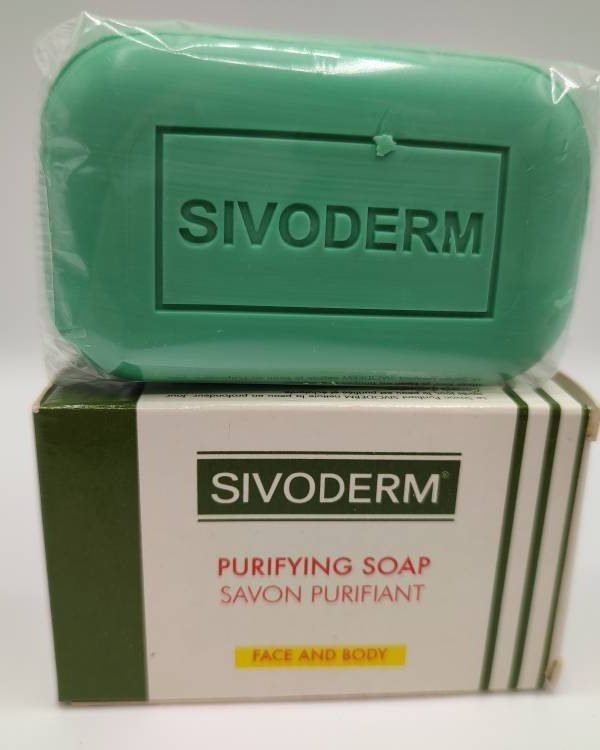 Savon Sivoderm Visage & Corps | Nettoyant Purifiant & Exfoliant