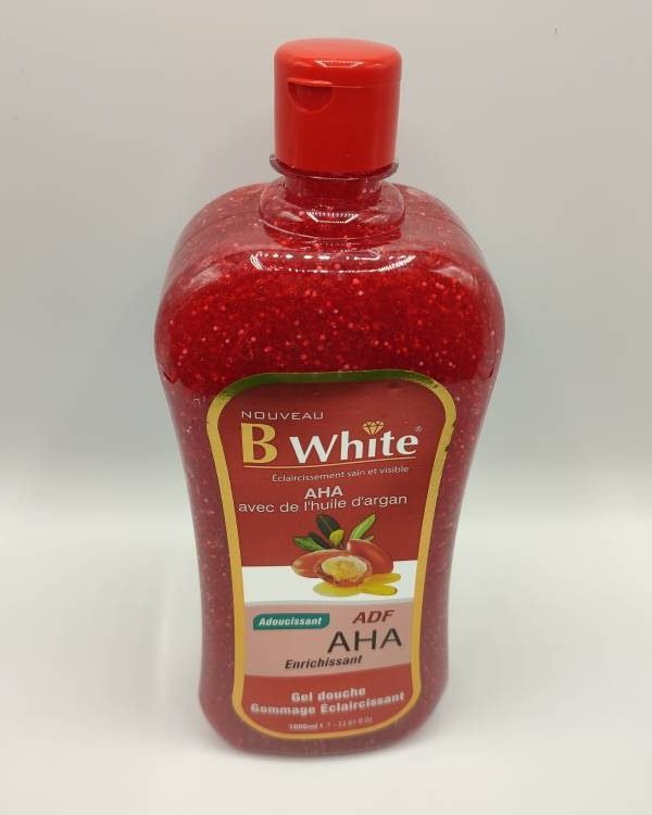 Gel Douche B White | Extraits d'Acides de Fruits & Éclaircissant