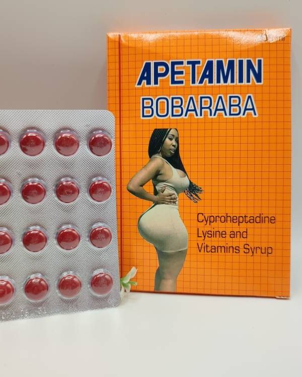 GROSSIR FESSES ET HANCHES comprimé