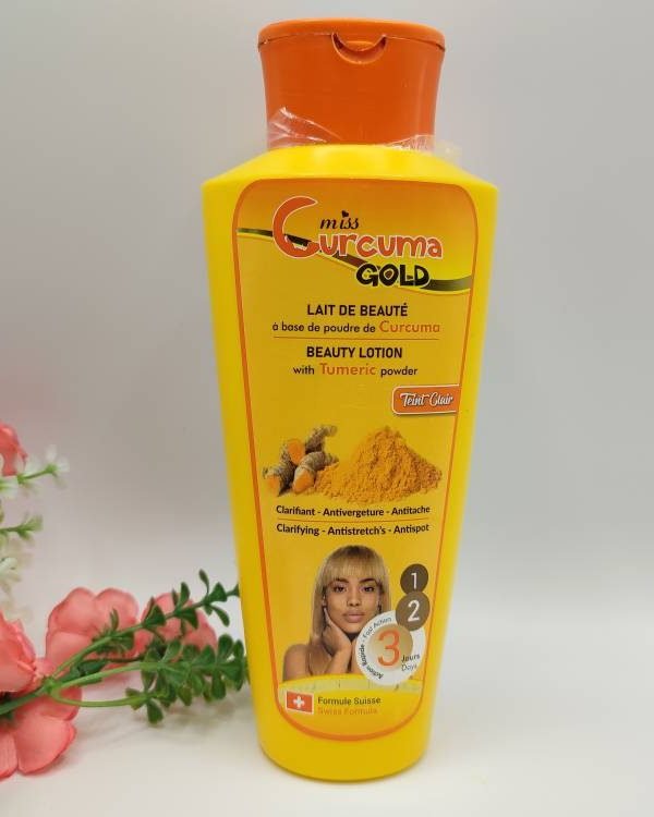 Lait Curcuma Gold Bio – Éclaircissant & Naturel