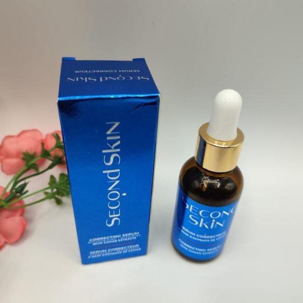 Sérum Seconde Skin | Éclaircissant & Anti-Taches Teint Jaune