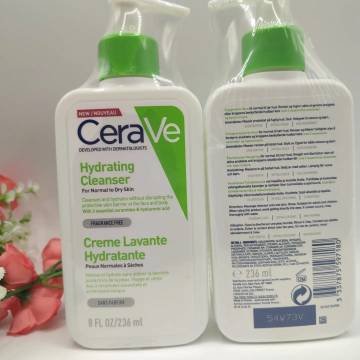 CERAVE Crème Lavante Hydratante